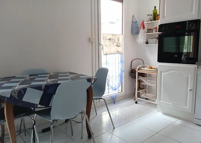 Port-vendres - T2 3* Climatise, Parking, Vue - Fr-1-309-388 Apartmán *