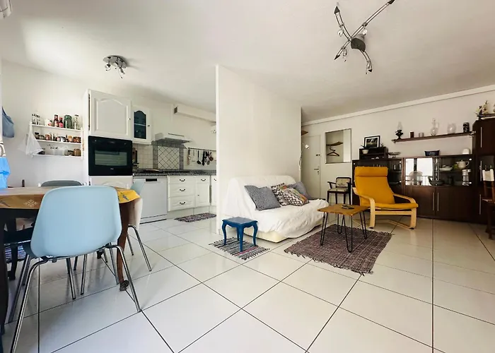 Port-vendres - T2 3* Climatise, Parking, Vue - Fr-1-309-388 Apartmán *