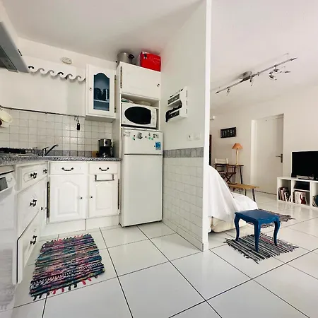 Apartment Port-vendres - T2 Climatise, Parking, Wifi - 3* - Fr-1-309-388 *