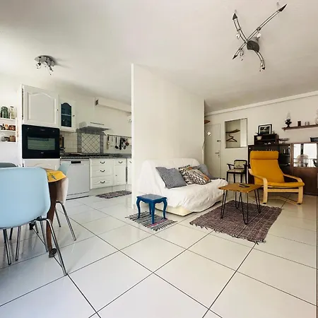 Port-vendres - T2 Climatise, Parking, Wifi - 3* - Fr-1-309-388 Apartment *